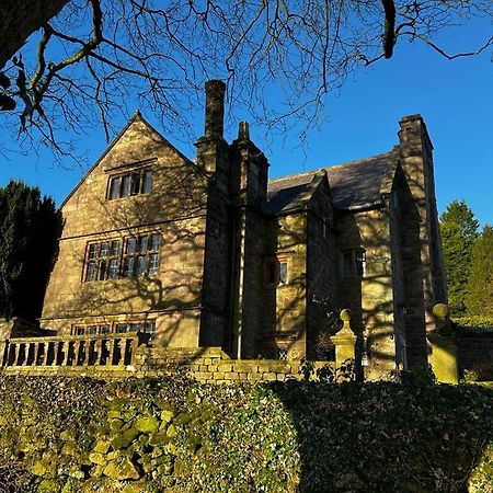 Riber Hall Manor Matlock  Exterior foto