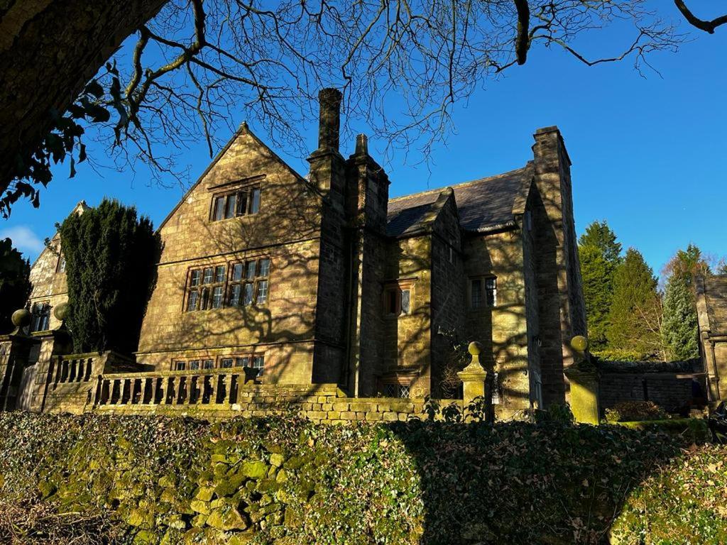 Riber Hall Manor Matlock  Exterior foto