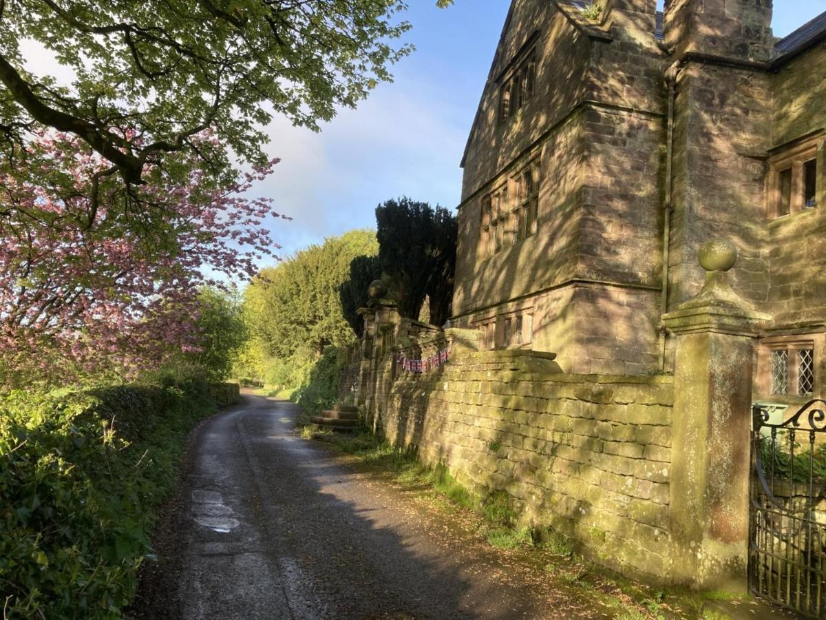 Riber Hall Manor Matlock  Exterior foto