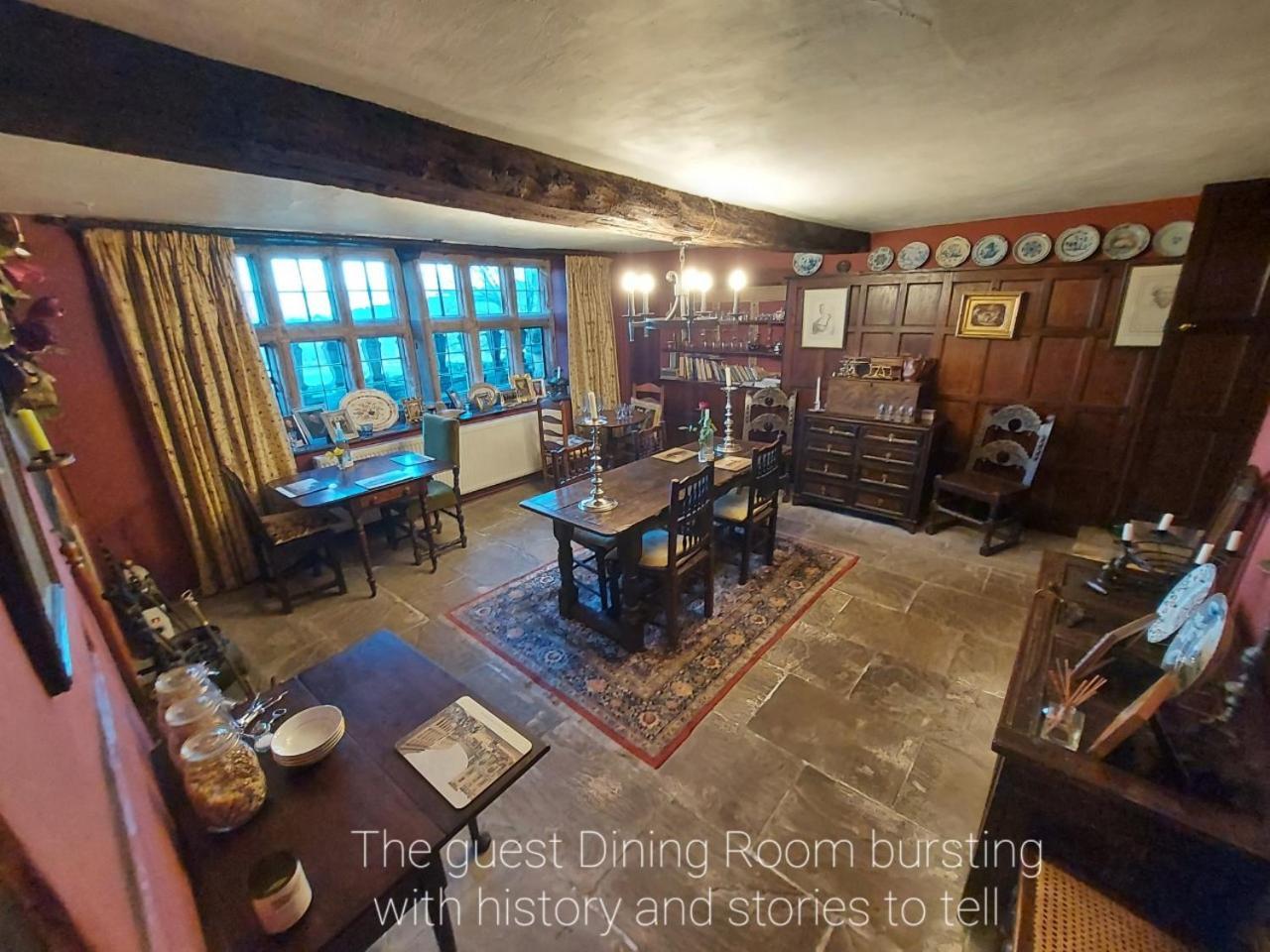 Riber Hall Manor Matlock  Exterior foto
