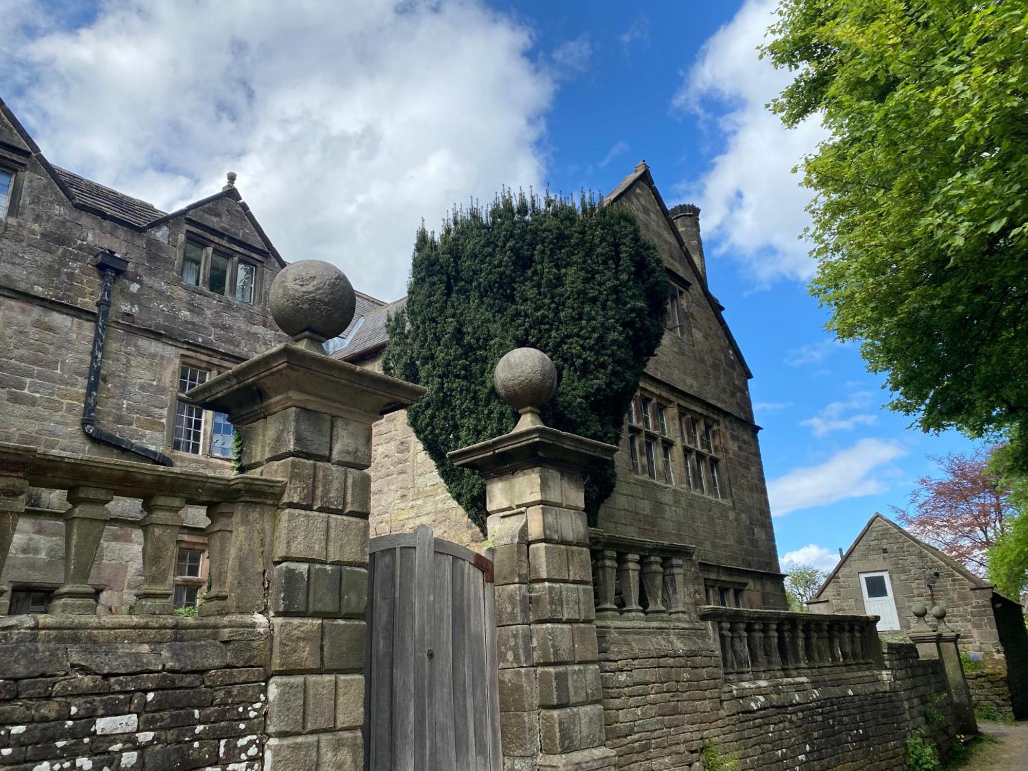 Riber Hall Manor Matlock  Exterior foto